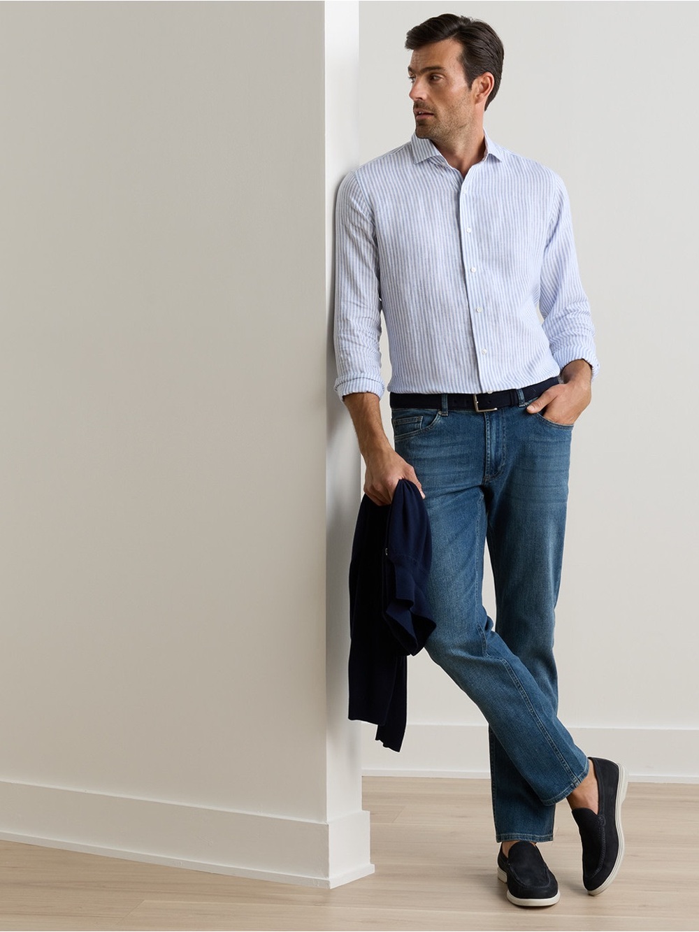 Peter Millar Vintage Washed Five-Pocket Denim size 35/34
